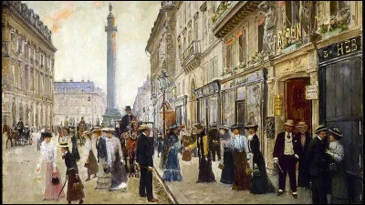 Quelle ville a été particulièrement dépeinte par Jean Béraud ?
