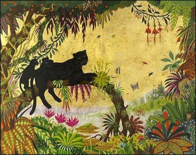 Voici "La Panthère noire" d'Alain Thomas : à quel mouvement appartient ce peintre ?