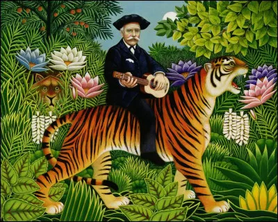 Quel était le prénom du douanier Rousseau ?