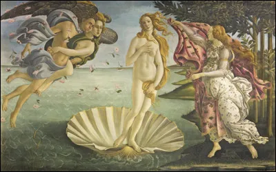 Quel titre Botticelli a-t-il donné à son uvre célèbre ?