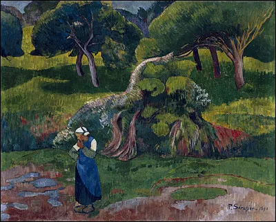 Quelle région française a été très représentée par Paul Sérusier, peintre nabi ?