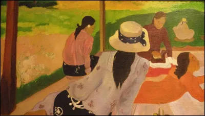 Quelles îles ont été peintes de multiples fois par Paul Gauguin ?