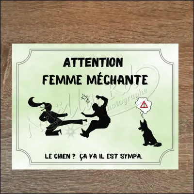 Quel est ton défaut ?