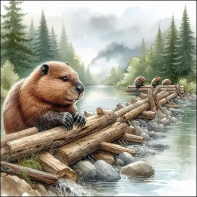 Le castoréum, sécrété par les glandes anales du castor, est utilisé comme additif alimentaire.