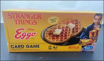 Quelle est la marque des gaufres de 11 ?