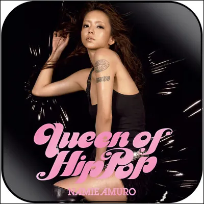 Quel personnage de cartoon accompagne la promotion de son album "Queen of Hip-Pop", sorti en 2005 ?