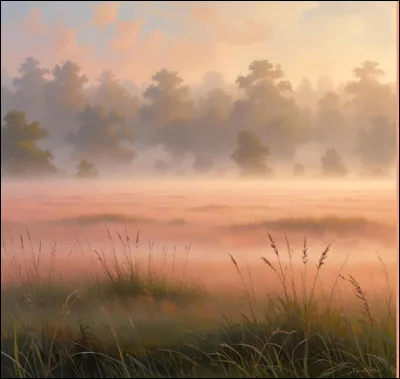 Quelle expression météorologique, liée au fruit, désigne un type de brouillard ou de brume très dense qui apparaît souvent au lever ou au coucher du soleil, et qui a une couleur particulière ?