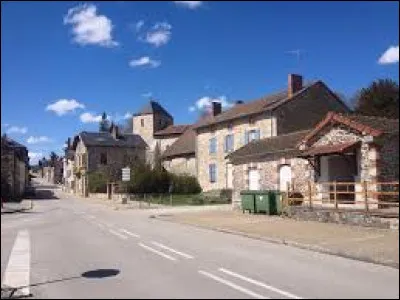 Nous sommes à présent dans l'aire d'attraction Limougeaude, à Linards. Nous nous trouvons dans le département ...