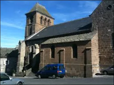Village Cantalien, Trizac se situe dans l'ex région ...