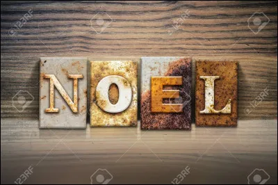 Dans les magasins, avant Noël, que fais-tu ?