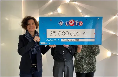 Si tu gagnais au loto...