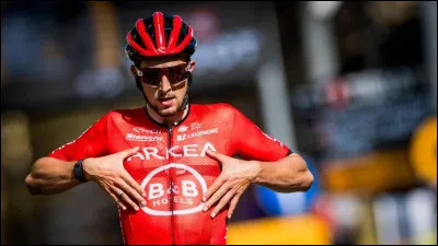 Il a fini septième du classement général final, mais aussi septième de la septième étape du Tour de France 2025, arrivant à Mûr-de-Bretagne. Comment se nomme le leader de l'équipe bretonne d'Arkéa-B&B Hotels ?