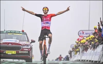 Qui a remporté deux étapes magnifiques avec la manière, en proposant deux raids solitaires ?