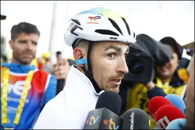 Comment le tricolore Jordan Jegat a-t-il réussi à intégrer le top 10 du classement général, lors de l'avant-dernière étape du Tour ?