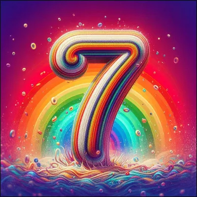 Parmi les 7 couleurs de l'arc en ciel, laquelle n'en fait pas partie ?