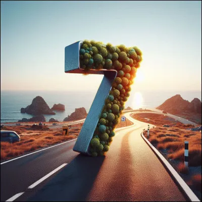 Quelles villes étaient reliées par la Nationale 7 ?