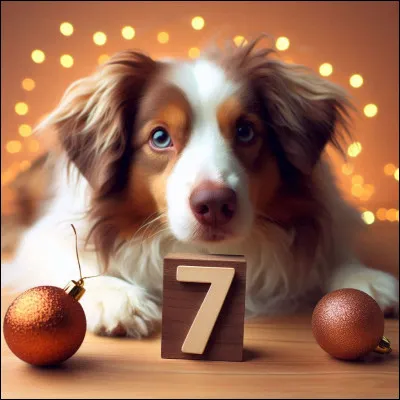 Qui est le chien du Clan des 7 ?