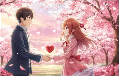 Et enfin, est-ce que tu voudrais voyager en amoureux ?