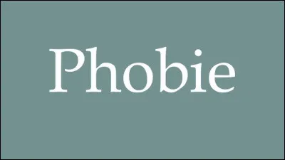 Quel est le nom de la peur irrationnelle et excessive du suicide ?
