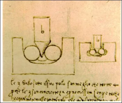 Quel nom porte le treuil à trois roues des carriers ?