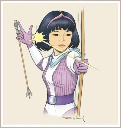 Qui est cette héroïne de BD, ingénieure japonaise en électronique ?