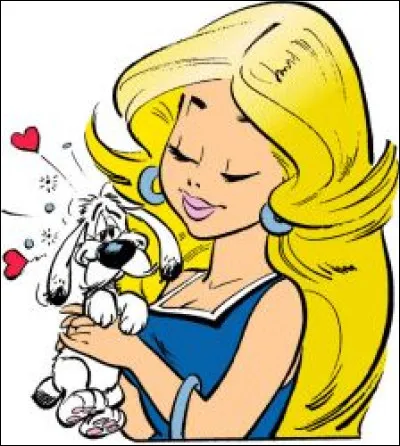 Dans les aventures d'Astérix, qui est le fiancé de Falbala ?