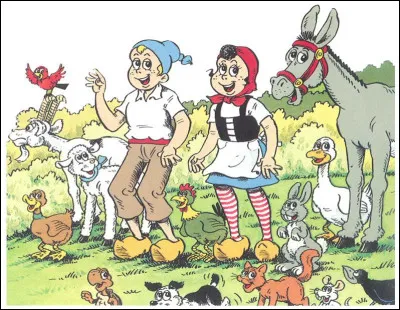 Quelle petite fille est la sur de Sylvain dans la BD créée par Maurice Cuvillier ?