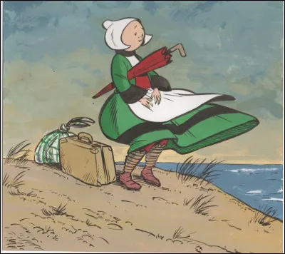 De quelle région Bécassine est-elle originaire ?