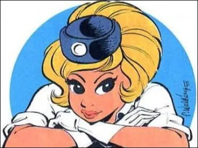 Quelle est la profession de Natacha dans la série de bandes dessinées du même nom ?