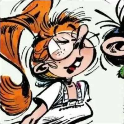 Quelle jeune femme, imaginée par Franquin, est amoureuse de Gaston Lagaffe ?