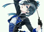 Test Sebastian ou Ciel pour poux ? (Black Butler) (Version fille)