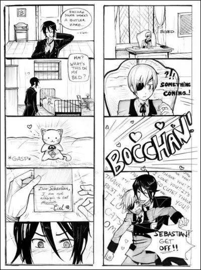 Préfères-tu Ciel ou Sebastian ?