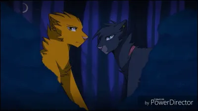 Son deuxième meilleur ami est Nuage de Jais.