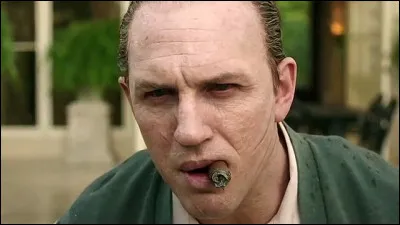 Dans quel film Tom Hardy interprète-t-il un gangster atteint de démence ?