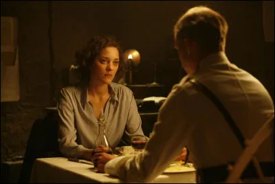 ... est le film où Marion Cotillard joue Marie Vallières de Beaumont.