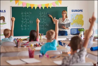 En classe, que fais-tu ?