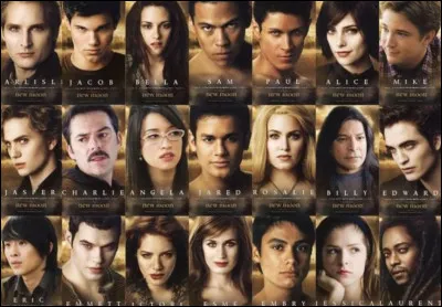 Quel est ton personnage préféré parmi ceux-ci ?