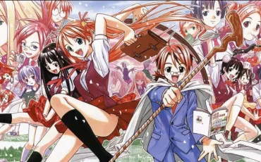 Quiz Negima