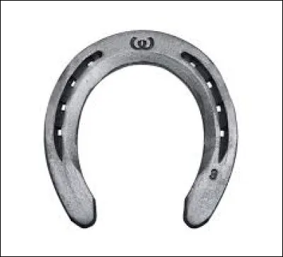 Le fer à cheval est considéré avoir des vertus :