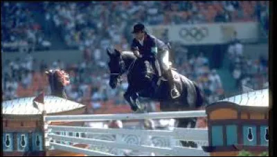 Avec quel cheval Pierre Durand remporta t-il la médaille d'or aux jeux olympiques de Séoul en 1988 ?