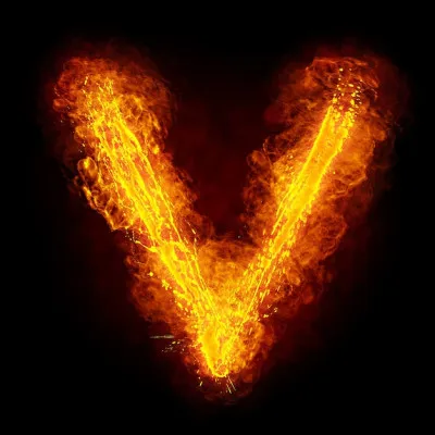 "V" est une série...