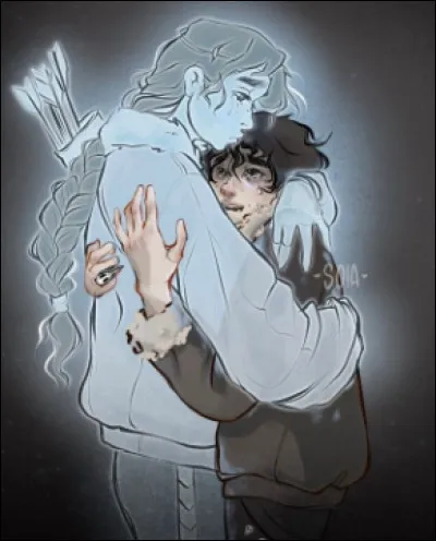 Et dernière Question pour le livre 3, qui meurt dans ce livre ? Et qui devient lieutenante des chasseresse d'Artémis ?