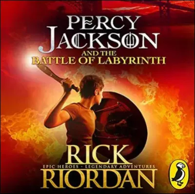 Passons enfin au numéro 4 de Percy Jackson ! 
Quel dieu disparu est retrouvé dans le labyrinthe ?