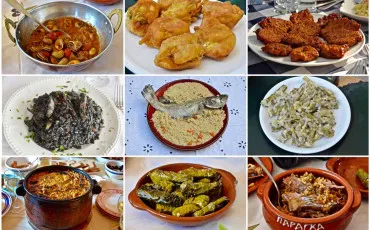 Quiz Cuisines du monde