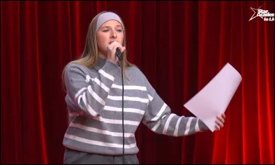 Héléna a repris la chanson "Vole" lors de la première demi-finale. À qui rendait-elle hommage ?