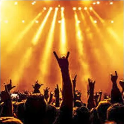 Quel dessinateur de bandes dessinées a partagé son amour du rock dans lalbum "LEnfer des concerts" ?