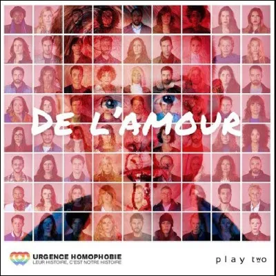 Qui chante ces paroles, dans une chanson de 2018 de lassociation Urgence Homophobie : "De l'amour / À chaque instant, à chaque jour / De l'amour / Sans limite et sans retour / De l'amour / Celui qu'on peut vivre au grand jour / De l'amour / De l'amour pour toujours" ?