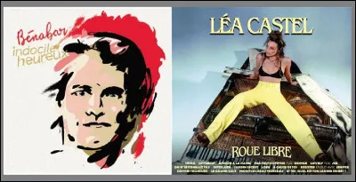 Les chansons "Au nom du temps perdu" de Bénabar et "Comme toujours" de Léa Castel sont sur des albums sortis en...