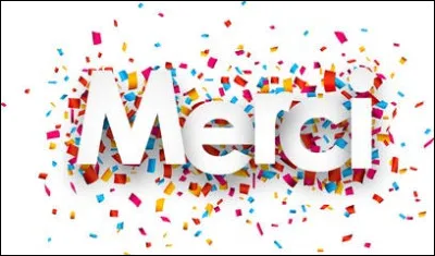 Pour écrire le mot "merci", il faut les...