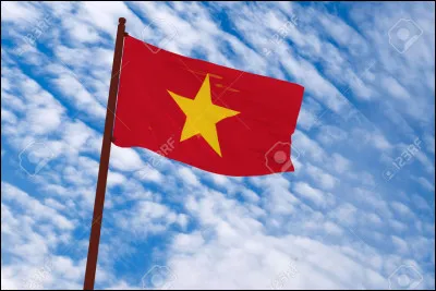 Quel est ce drapeau, le Japon ou le Vietnam ?